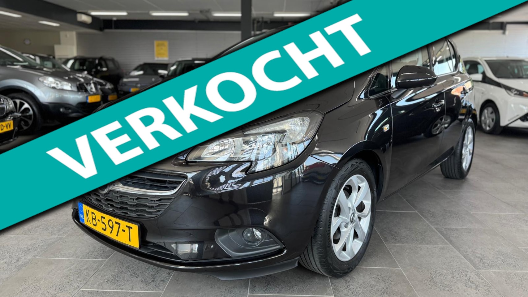 Opel Corsa - 1.4 Edition 5-deurs airco elektrische pakket cruise controle lm-velgen - AutoWereld.nl