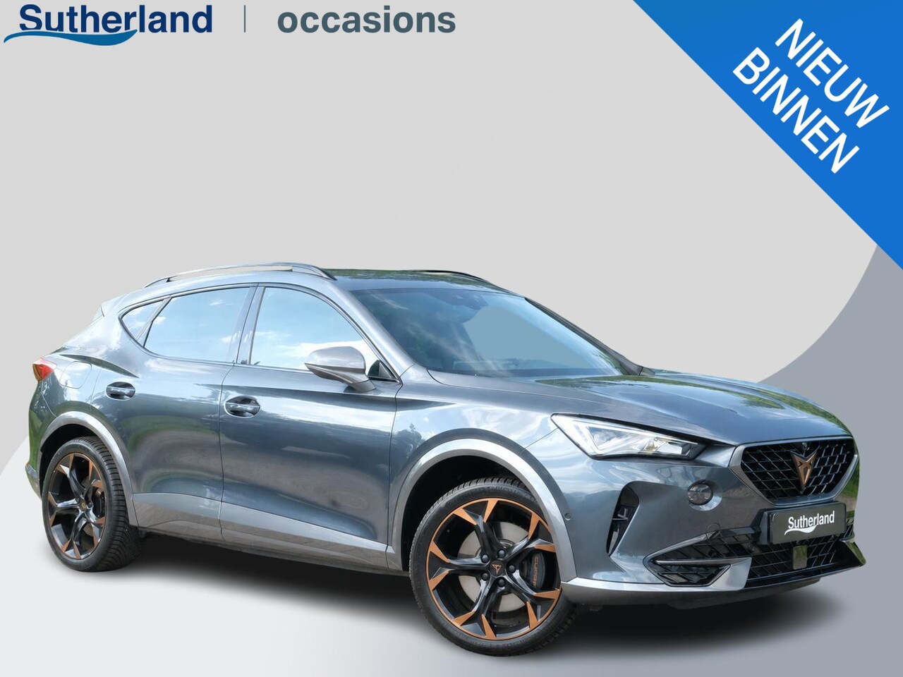 CUPRA Formentor - 1.4 e-Hybrid VZ Copper Edition 245pk | PHEV | Stoelverwarming | Adaptive Cruise Control | - AutoWereld.nl