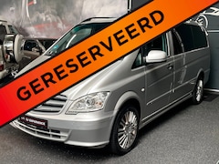 Mercedes-Benz Vito - 113 CDI 320 Lang DC Luxe LEER NAVI CARPLAY