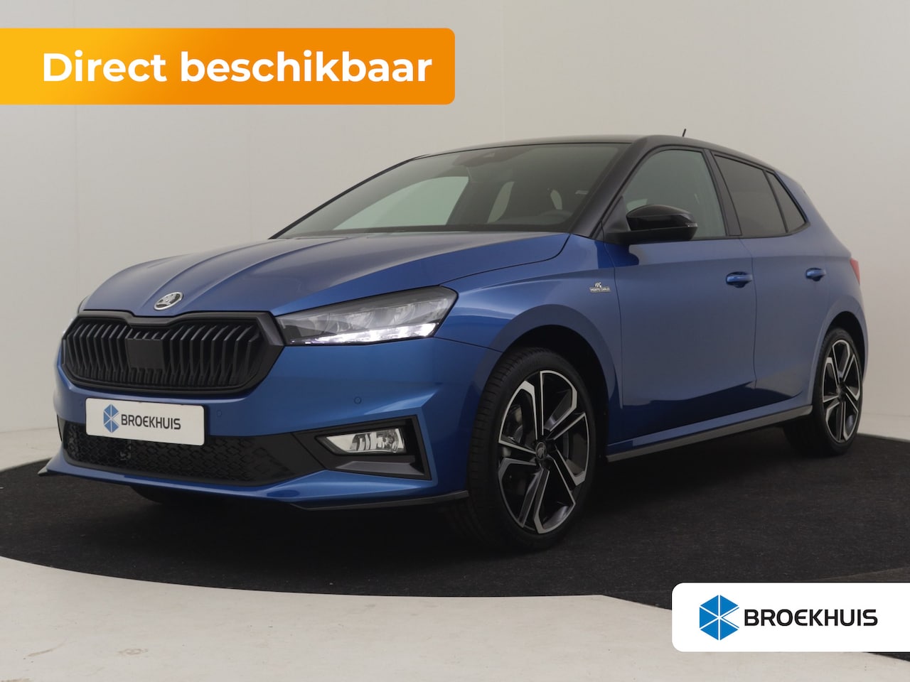 Skoda Fabia - Monte Carlo | Achteruitrijcamera | Cruise control met speedlimiter | Driver Activity Assis - AutoWereld.nl