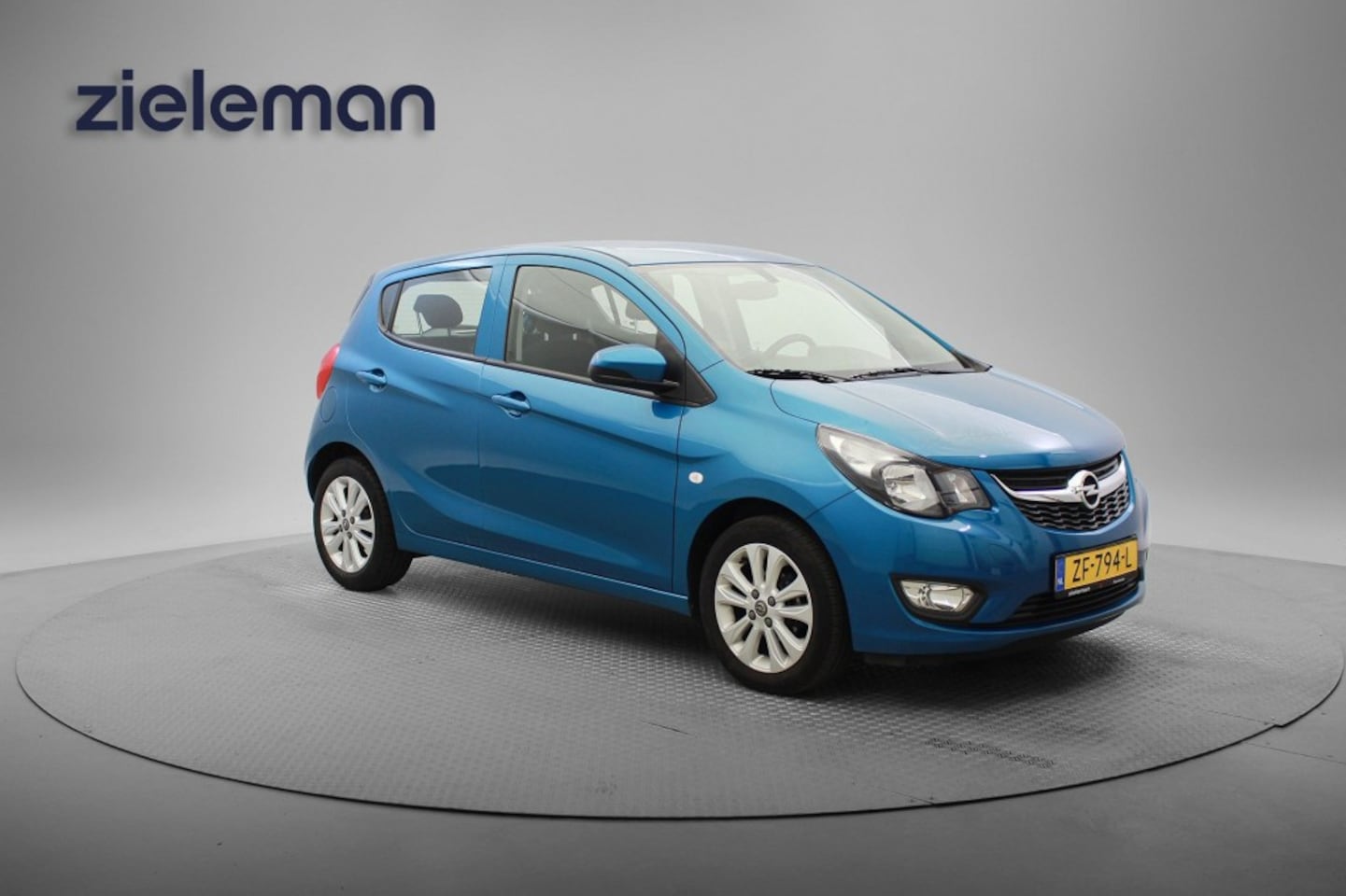 Opel Karl - 1.0 ecoFLEX 120 Jaar Edition 5 Deurs - Airco, Cruise, Lichtmetalen Velgen - AutoWereld.nl