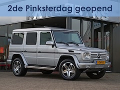Mercedes-Benz G-klasse - G320 | youngtimer | face-lift modeljaar 2013 | 7 zitplaatsen | xenon | schuifdak | cruise