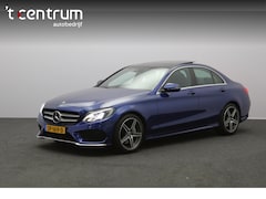 Mercedes-Benz C-klasse - 180 AMG-Line Sport Edition, Schuif-Kanteldak, Trekhaak, 360 Camera