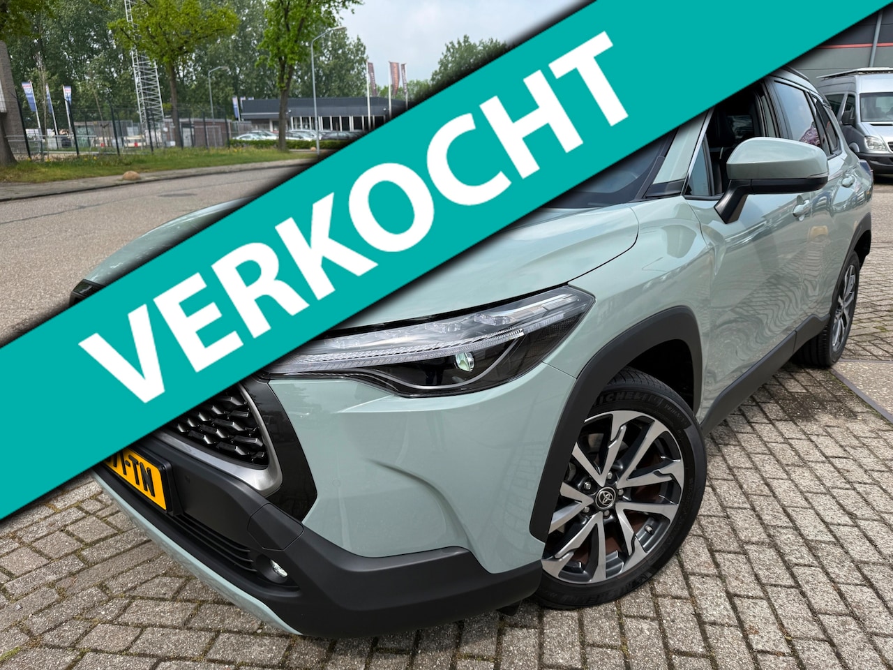 Toyota Corolla Cross - 2.0 HIGH POWER Hybrid FIRST EDITION NAP CAM - AutoWereld.nl