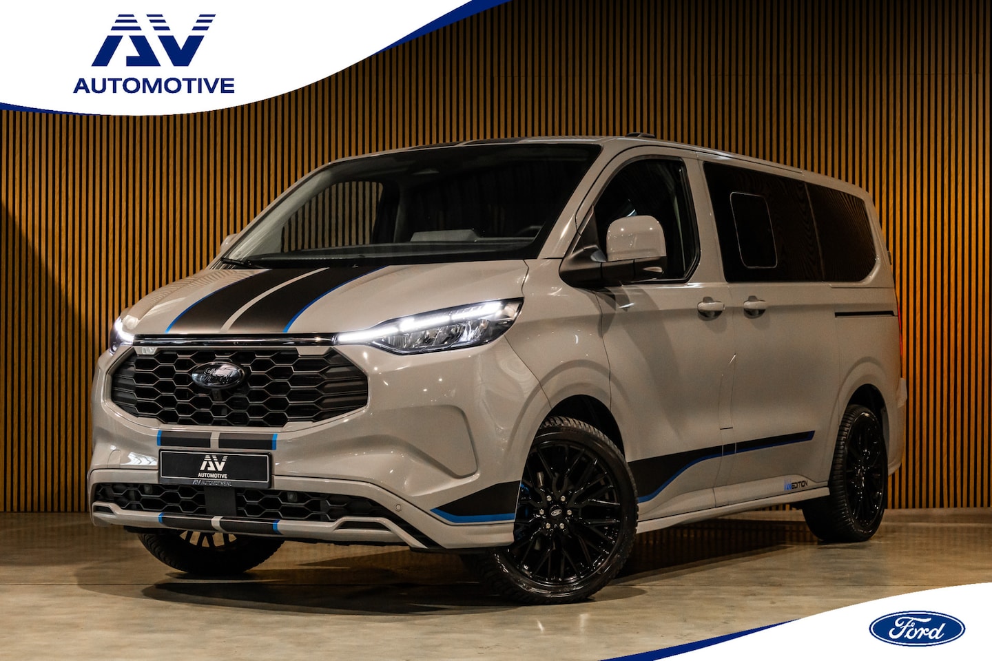 Ford Transit Custom - 320 2.5 PHEV Sport DC | Dubbel Cabine | Plug in Hybride | Inc BPM | ACC | Blind Spot | Nav - AutoWereld.nl