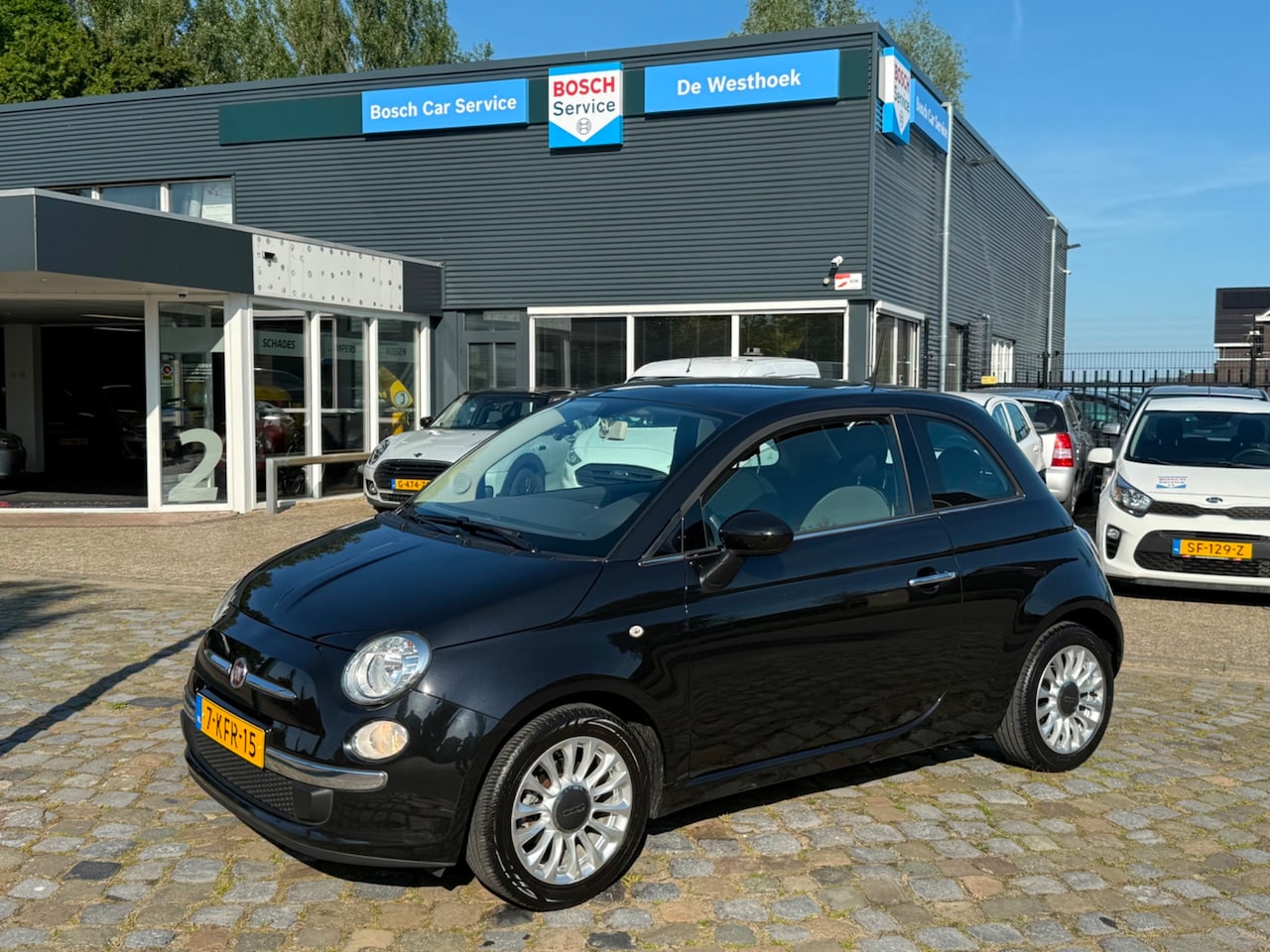 Fiat 500 - Lounge - AutoWereld.nl