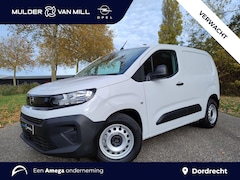 Opel Combo Electric - L1 50 kWh 136pk | 8 jaar garantie | 0% financial lease | 2-zits | Houten afwerking laadrui