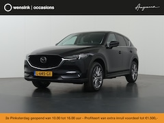 Mazda CX-5 - 2.0 SkyActiv-G 165 Luxury | Trekhaak | Leder | Elek. Stoelen | 360° Camera | Stoel/Stuurve
