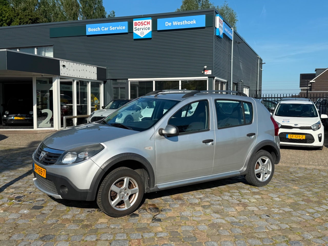 Dacia Sandero Stepway - 1.6 - AutoWereld.nl