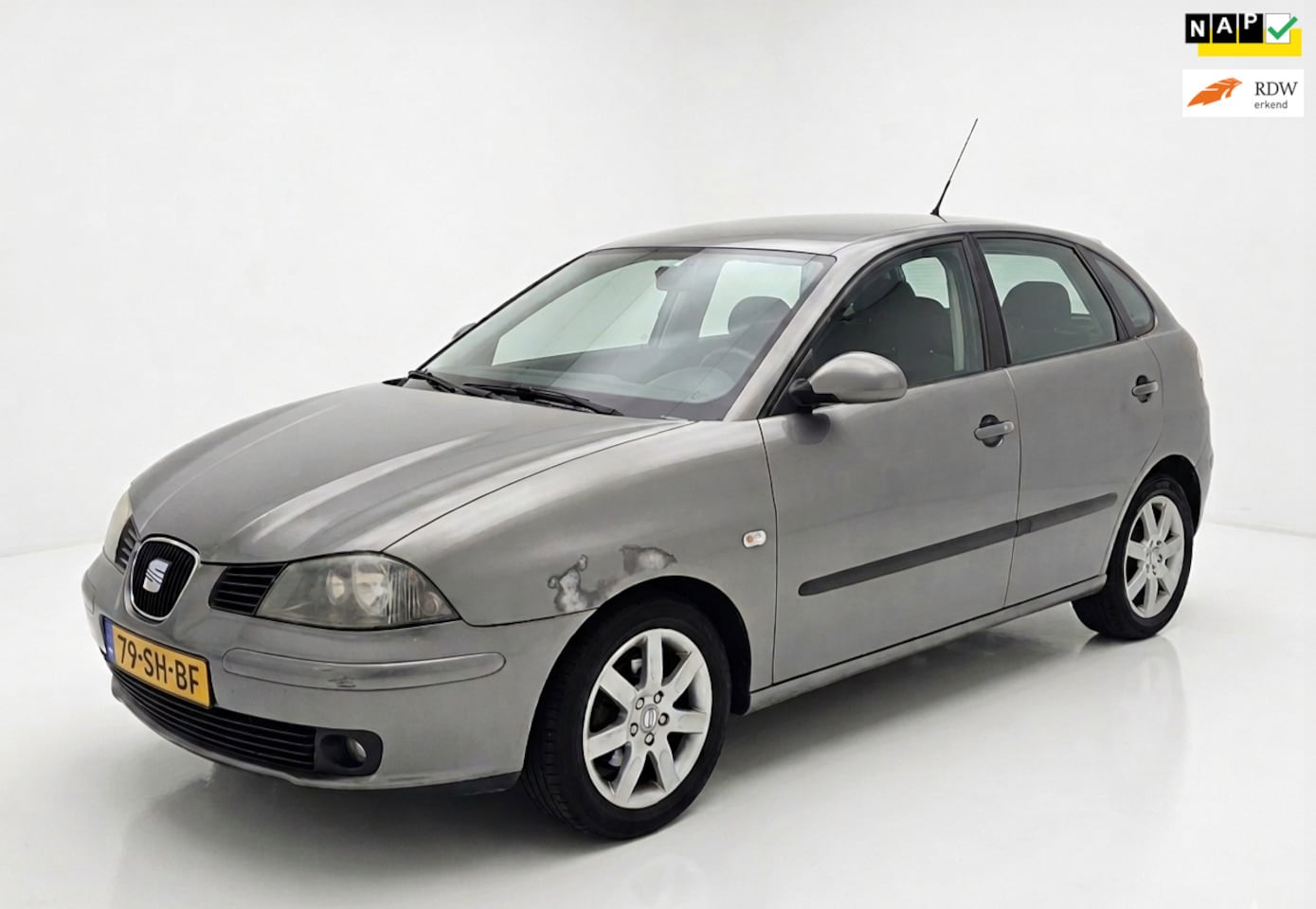 SEAT Ibiza - 1.4-16V Sensation CLIMA NAVI APPLE CARPLAY - AutoWereld.nl