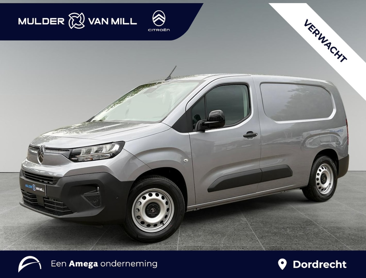 Citroën ë-Berlingo - L2 50 kWh 136pk | 8 jaar garantie | 0% financial lease | 2-zits | NAVI | Draadloze Apple C - AutoWereld.nl