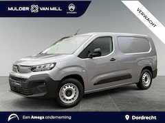 Citroën ë-Berlingo - L2 50 kWh 136pk | 8 jaar garantie | 0% financial lease | 2-zits | NAVI | Draadloze Apple C