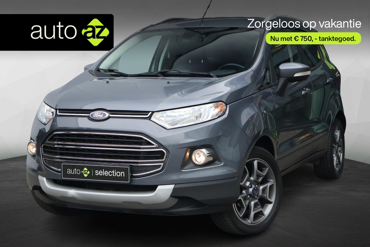 Ford EcoSport - 1.5 Ti-VCT Titanium / Winter pack / Cruise control - AutoWereld.nl