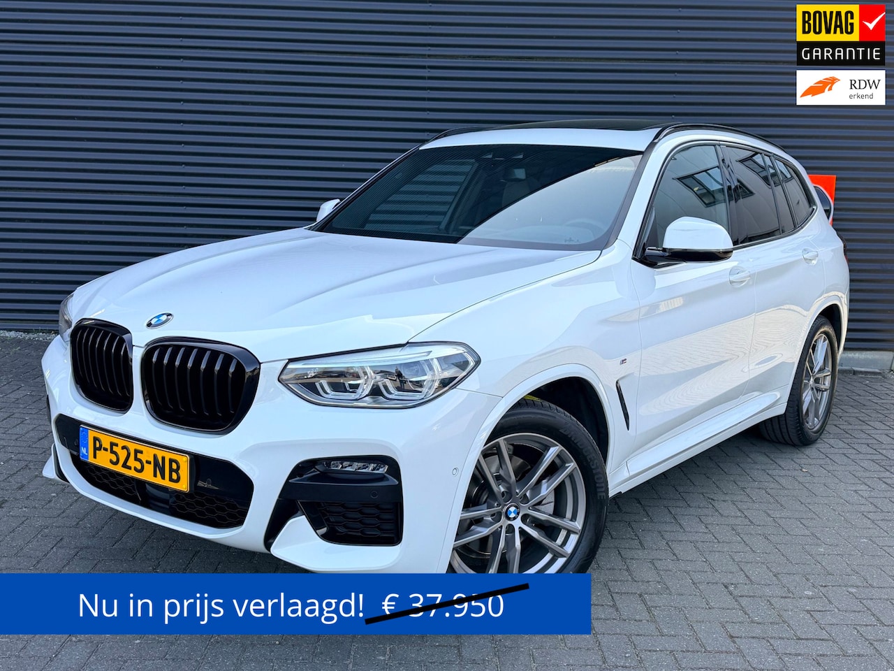 BMW X3 - XDrive20i M-sport, panoramadak, trekhaak, ACC - AutoWereld.nl