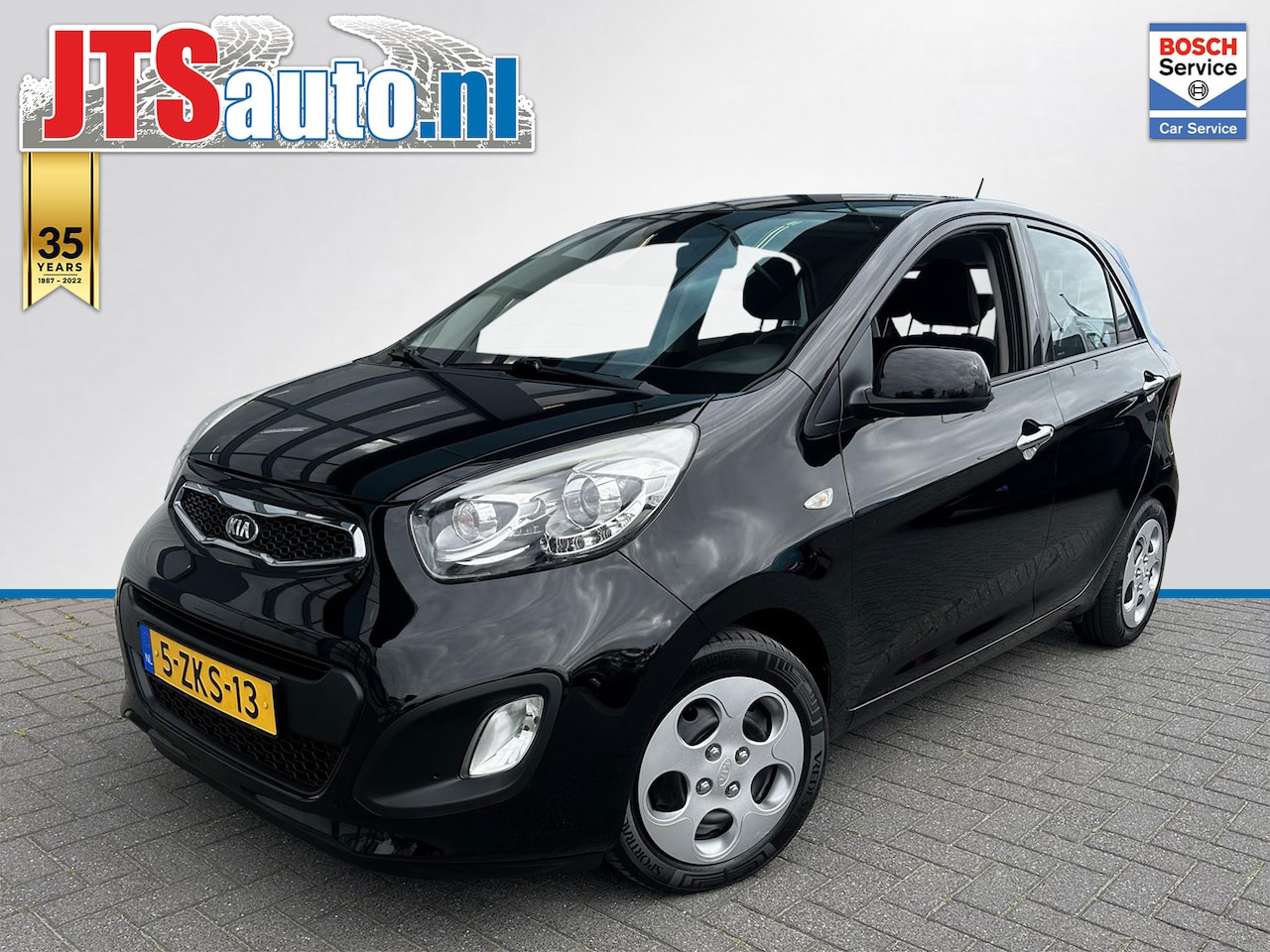 Kia Picanto - 1.0 CVVT 1.0 CVVT 5-Deurs, Airco, Sensoren, Carkit - AutoWereld.nl