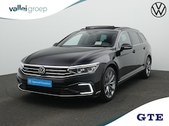 Volkswagen Passat Variant - 1.4 TSI PHEV 218 pk GTE | Panoramadak | Trekhaak | Leder | Head-up display | IQ Light | Ad