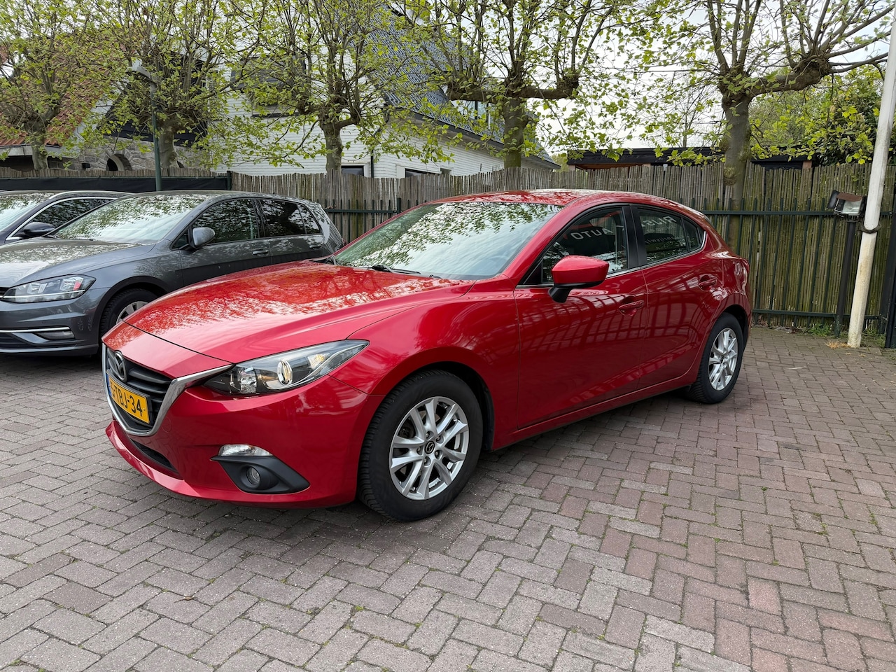 Mazda 3 - 2.0 Skylease|Navi|Clima|Keyless|PDC|Dealer Onderhouden|APK 01-27 - AutoWereld.nl