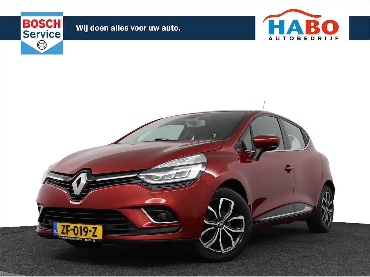 Renault Clio - 0.9 TCE INTENS ECC/CRUISE/NAV/CAMERA/KEYLESS.ENTRY/REGEN.SENS/PARK.SENS/AFN.TREKHAAK/LMV - AutoWereld.nl