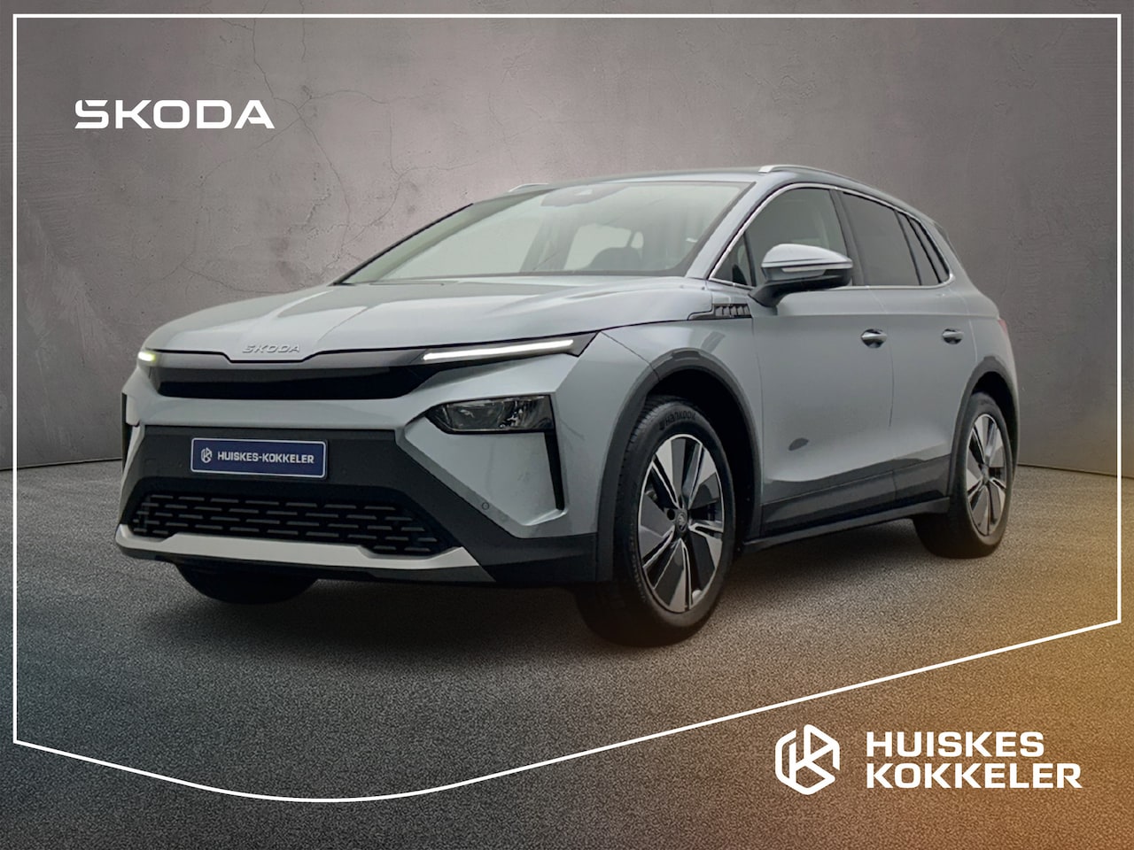 Skoda Elroq - Elektromotor 63 kWh 204pk Business Edition €39.290,- incl inruilpremie - AutoWereld.nl