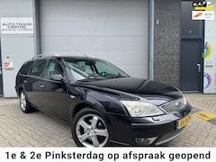 Ford Mondeo Wagon - 1.8-16V Platinum [Leder | StoelVW | Volledig OH | Trekhaak | Cruise | PDC]