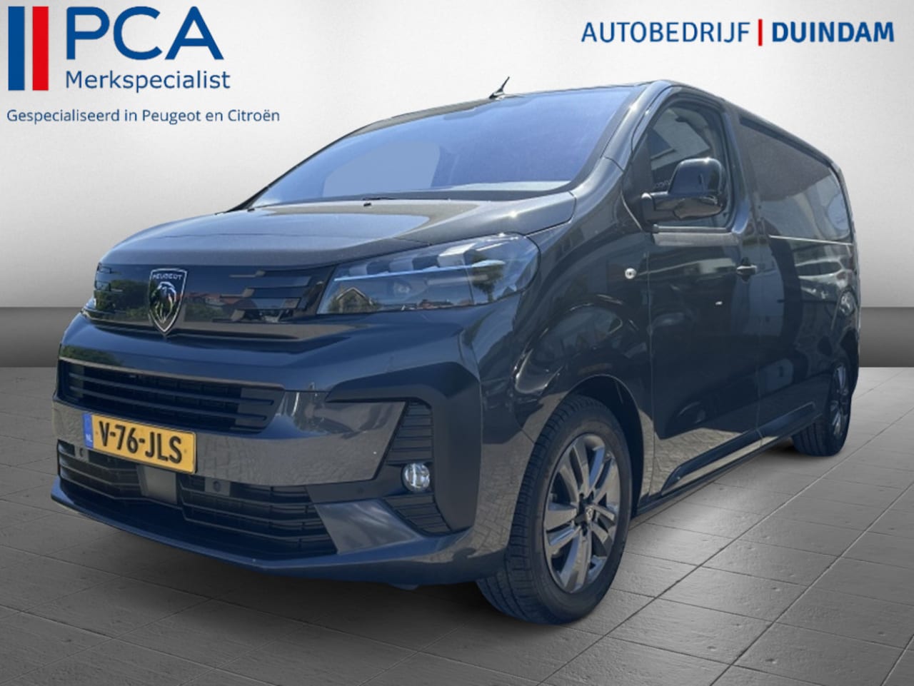 Peugeot Expert - 2.0 BlueHDI 145 S&S | Duindam Original | - AutoWereld.nl