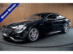 Mercedes-Benz S-klasse Coupé - AMG 63 4Matic Panorama Nightvision HUD Burmester MB Parfum Stoelventilatie Niveauregeling