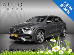 Mercedes-Benz GLA-Klasse - AMG 35 4MATIC AUTOMAAT| PANORAMADAK |NAVIGATIE | CAMERA | HEAD-UP DISPLAY |BURMEISTER AUDI