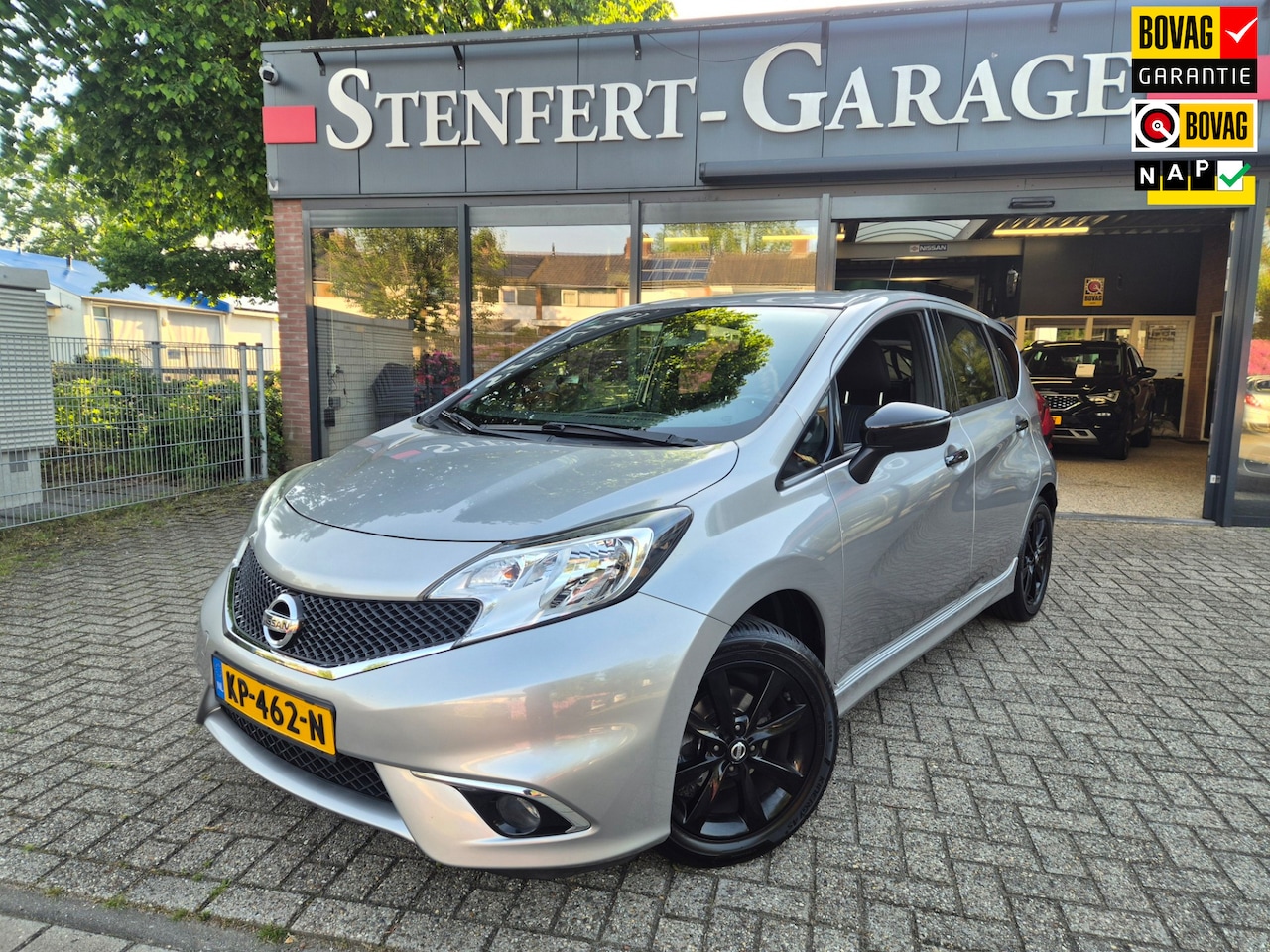 Nissan Note - 1.2 Black Edition 1.2 Black Edition - AutoWereld.nl