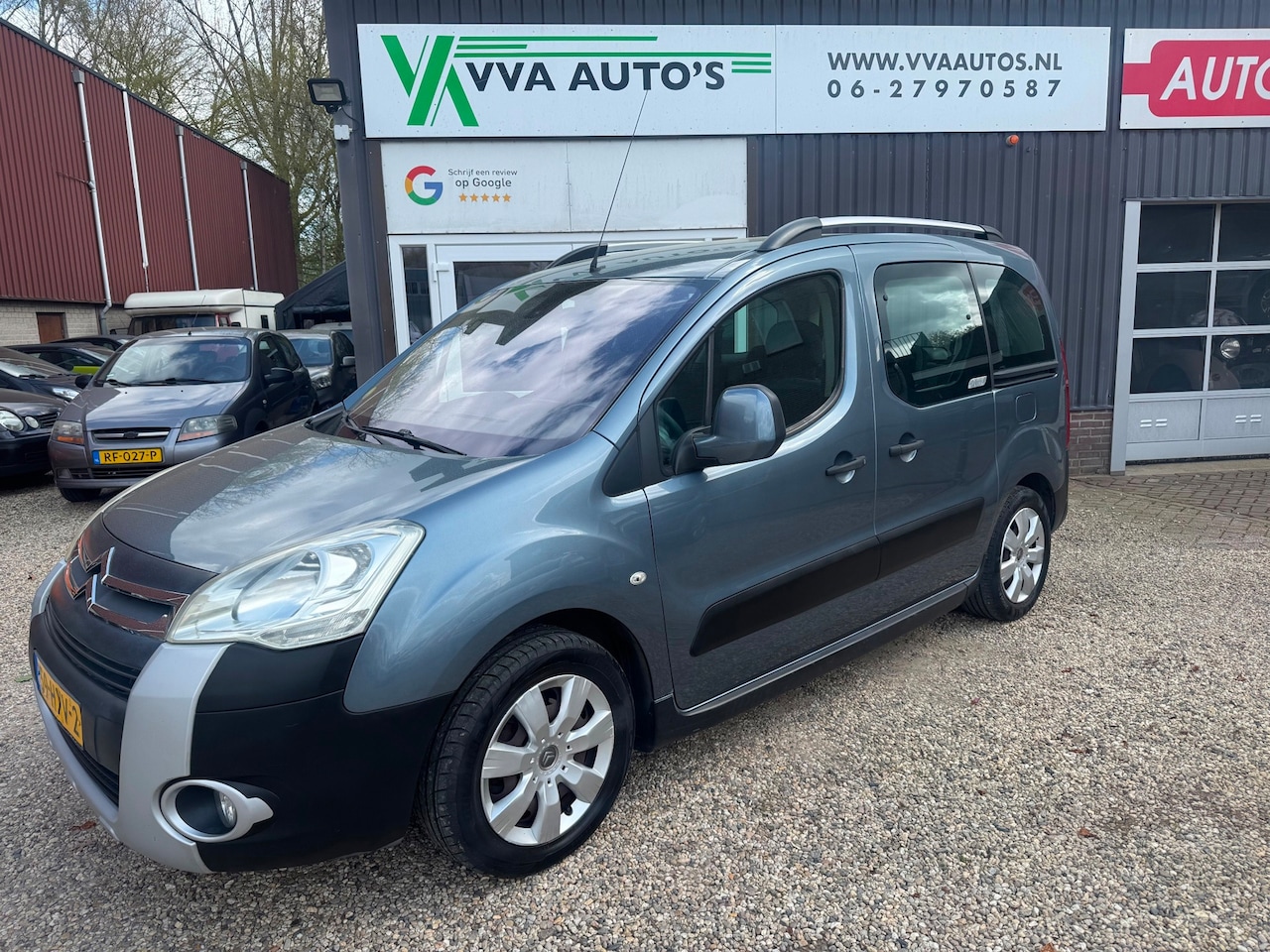 Citroën Berlingo - 1.6 XTR met airco, cruise controle, dubbel schuifdeur, APK 01-2027! - AutoWereld.nl