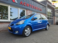Toyota Aygo - 1.0-12V Dynamic Blue Automaat Airco 5-Deurs NAP Leuke Auto