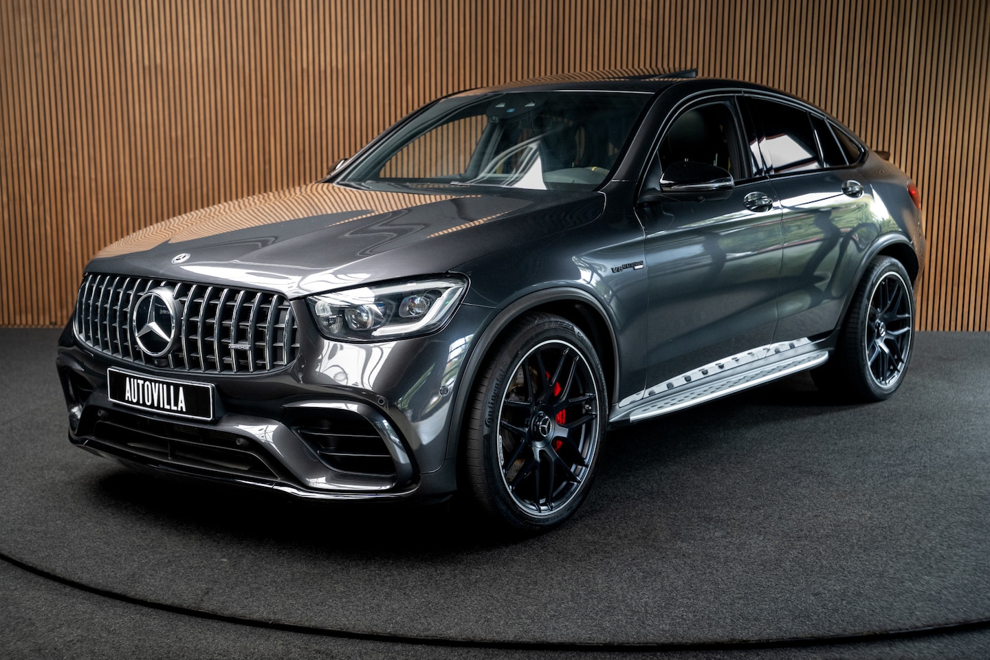Mercedes-Benz GLC-klasse Coupé - AMG 63 S 4M+ HUD 360° Burmester 21'' LM velgen MB Parfum Leer - AutoWereld.nl