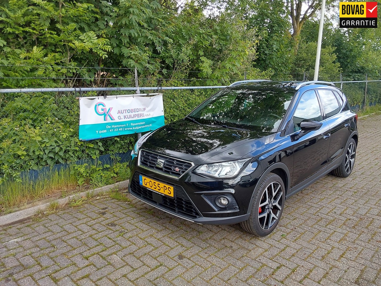 SEAT Arona - 1.0 TSI FR Business Intense 1.0 TSI FR Business Intense - AutoWereld.nl