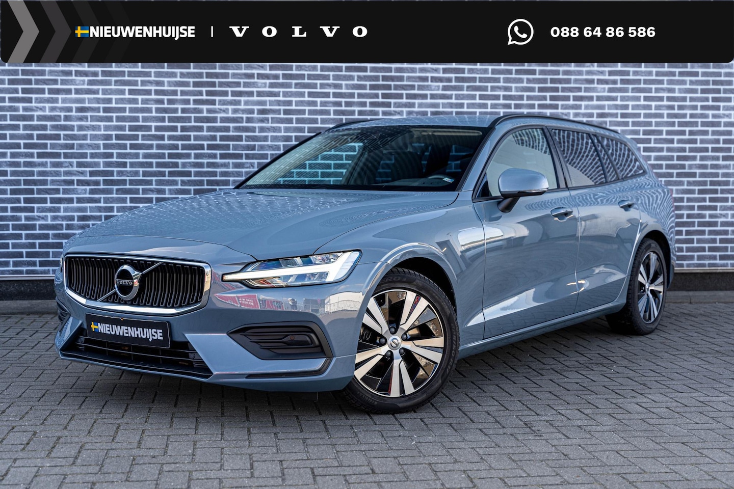 Volvo V60 - 2.0 B3 Momentum Advantage | Achteruitrijcamera | Parkeersensoren | Stoelverwarming | Navig - AutoWereld.nl