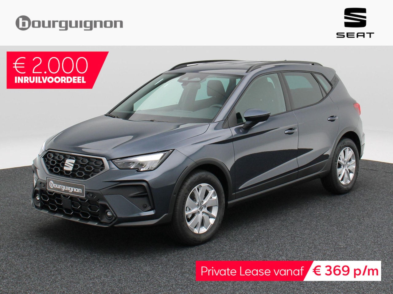SEAT Arona - Style Business Connect 1.0 TSI 95 PK | Trekhaak | Achteruitrijcamera | Adaptive cruise con - AutoWereld.nl