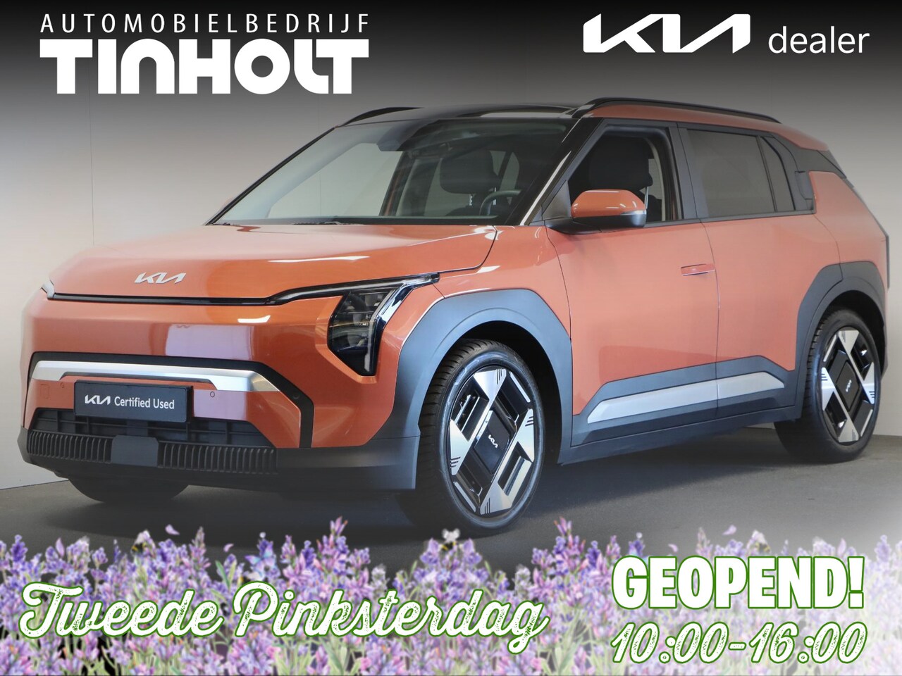 Kia EV3 - Plus Advanced 81.4 kWh Plus Advanced 81.4 kWh - AutoWereld.nl