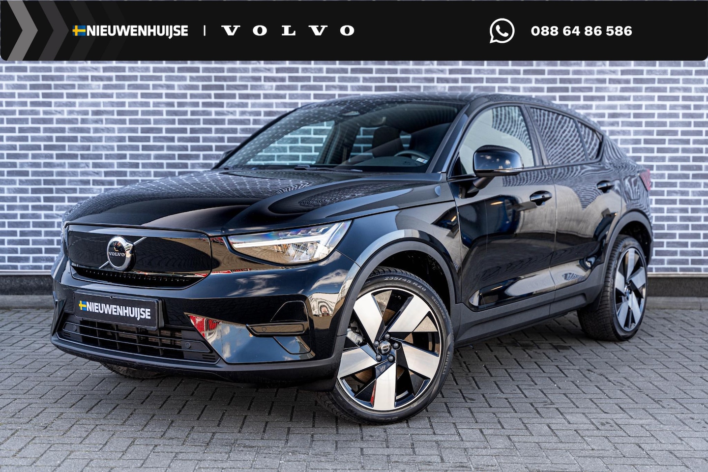 Volvo C40 - Recharge Core 69 kWh | Google | Cruise Control | Panoramadak | Parkeercamera | Getint Glas - AutoWereld.nl