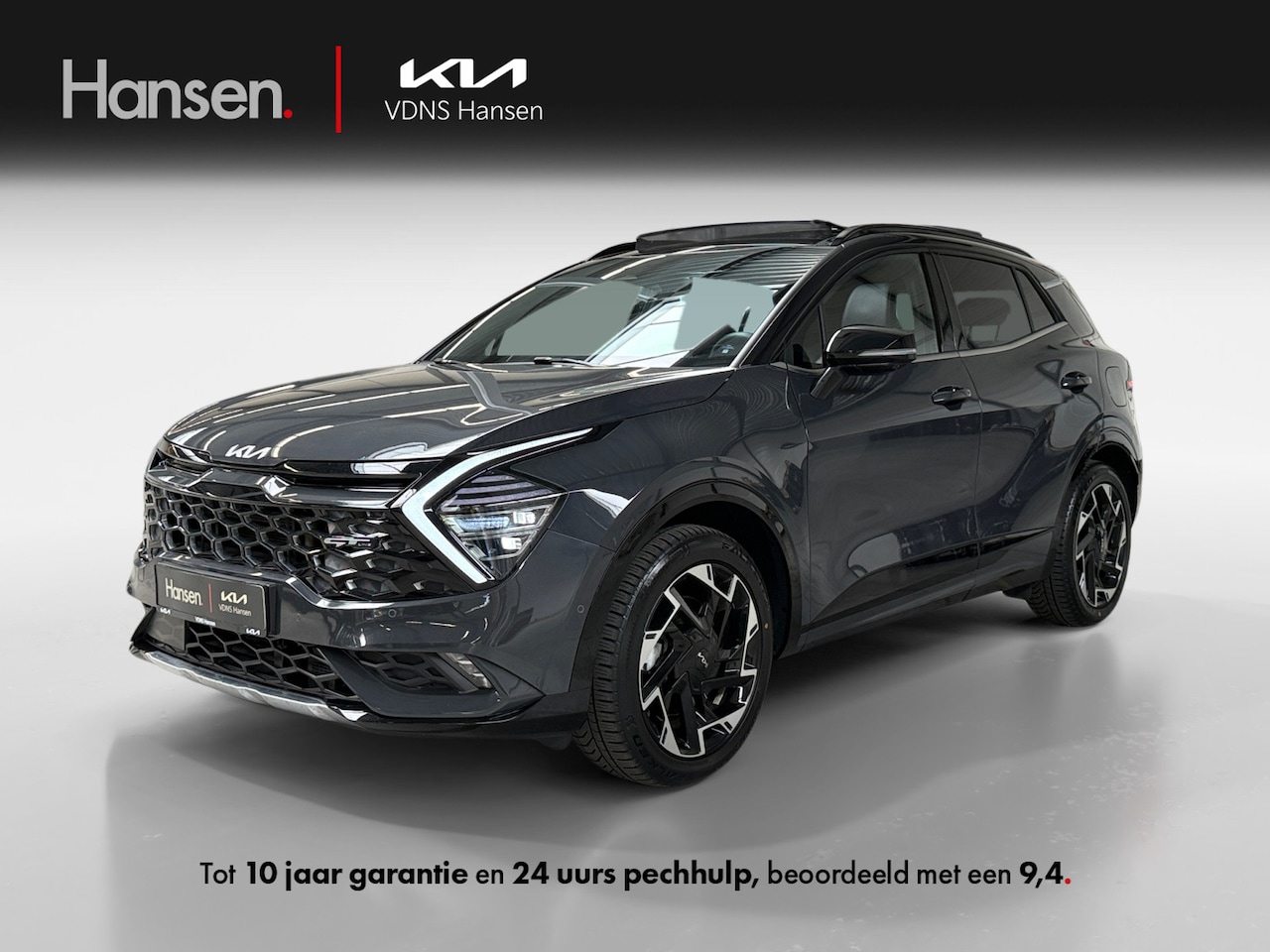 Kia Sportage - 1.6 T-GDi Plug-in Hybrid AWD GT-PlusLine I Panoramadak I 360 Camera I Memory I H&K - AutoWereld.nl