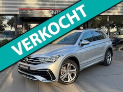 Volkswagen Tiguan - 1.4 TSI eHybrid R-Line 245PK|Pano|ACC|Carplay|DCC|Camera