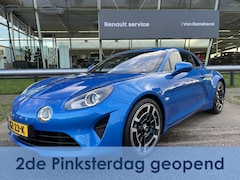 Alpine A110 - 1.8 Turbo 252 PK Légende / Camera / Focal Premium / Stoelverw. / Leder / 2e Pinksterdag op