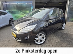 Ford Ka - 1.2 Titanium X | 12MND GARANTIE | AIRCO | CRUISE | LMV | PDC | NW APK |