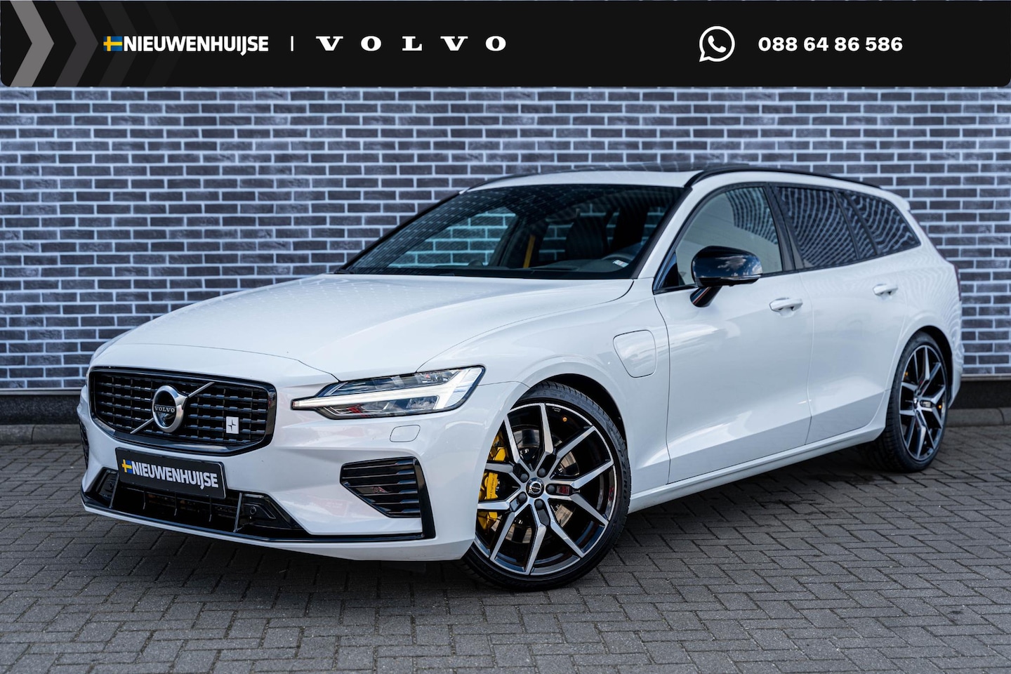 Volvo V60 - T8 Twin Engine AWD Polestar Engineered | Plug-in Hybrid (PHEV) | Trekhaak | Head-Up Displa - AutoWereld.nl