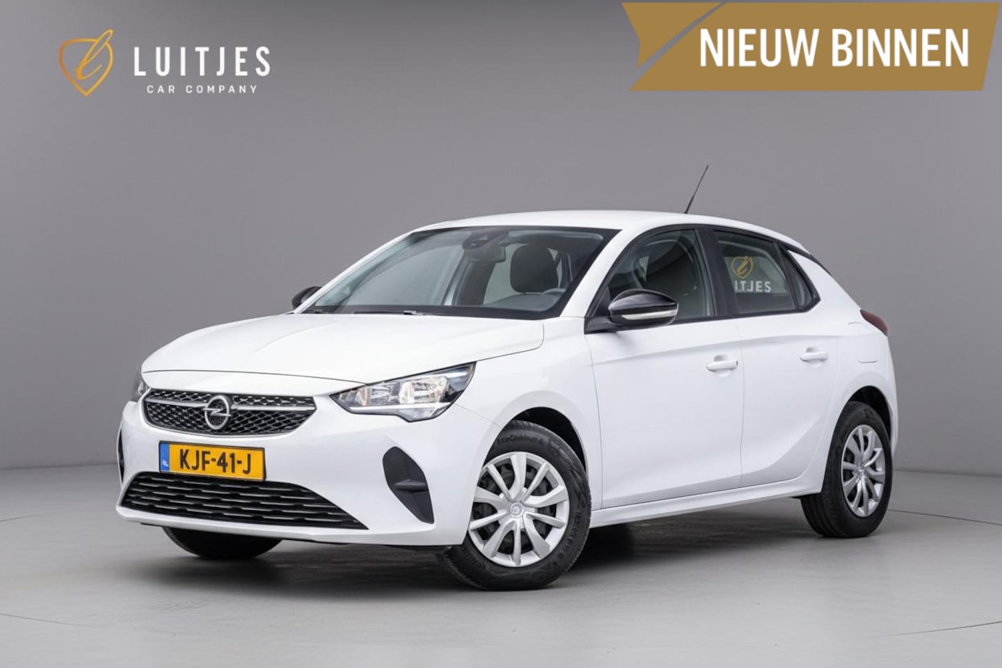 Opel Corsa - 1.2 Edition Stoelverw.|Climate/CruiseControle|PDC|Dealer-onderhouden - AutoWereld.nl