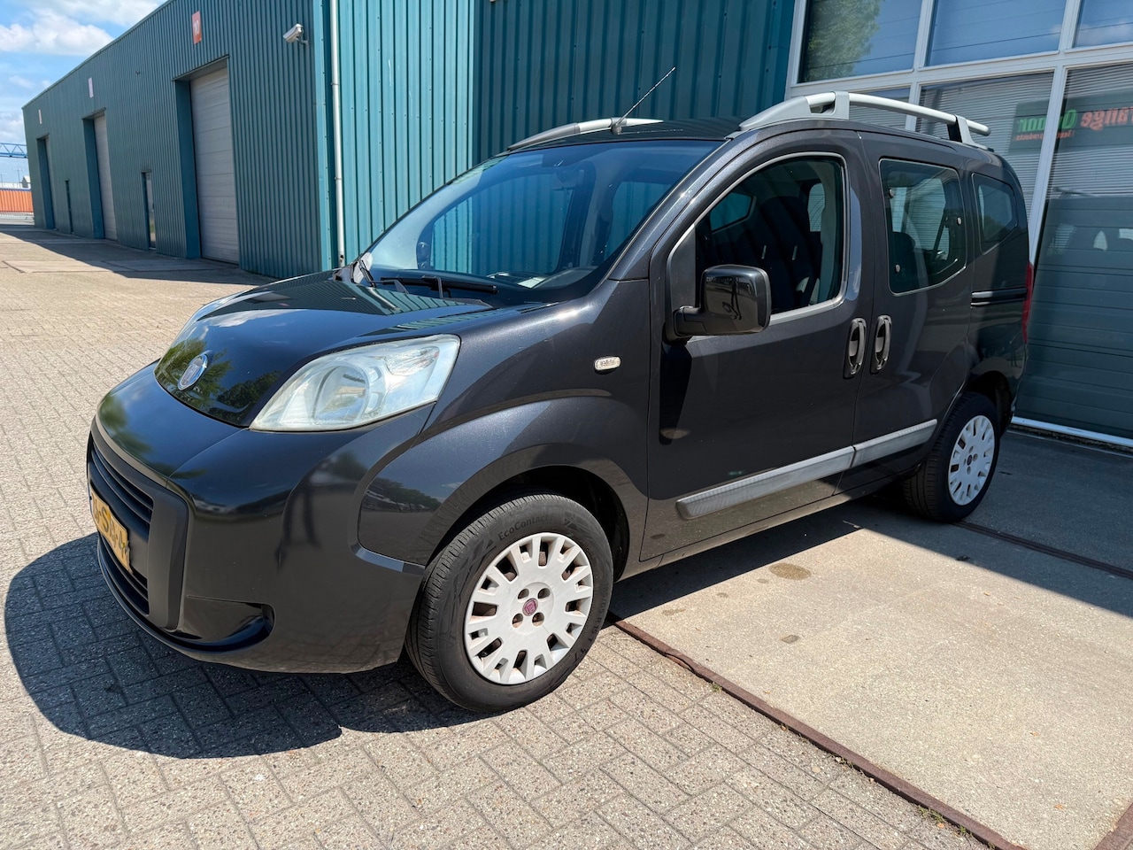 Fiat Qubo - 1.4 Actual - AutoWereld.nl