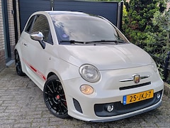 Fiat 500 - 1.4-16V Abarth Unieke Fiat 500 Abarth Esseesse 160 pk,Airco,Pano,Alarm.