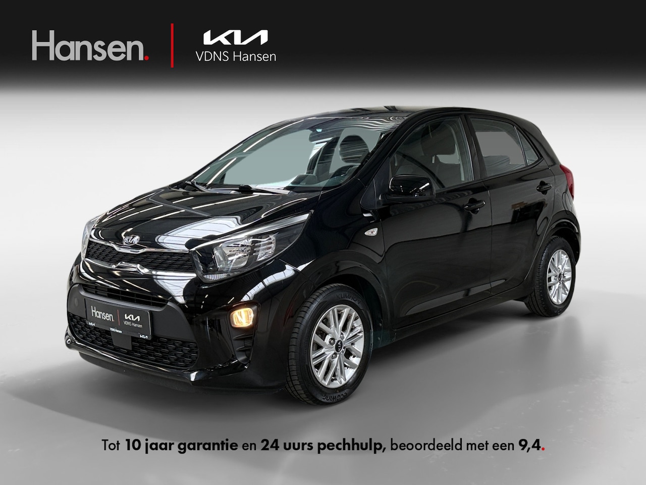 Kia Picanto - 1.0 DPi DynamicLine I Carplay I Camera I Airco - AutoWereld.nl