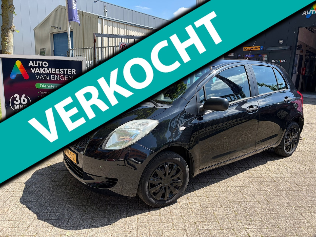 Toyota Yaris - 1.0 VVT-i Sol 1.0 VVTi Sol - AutoWereld.nl