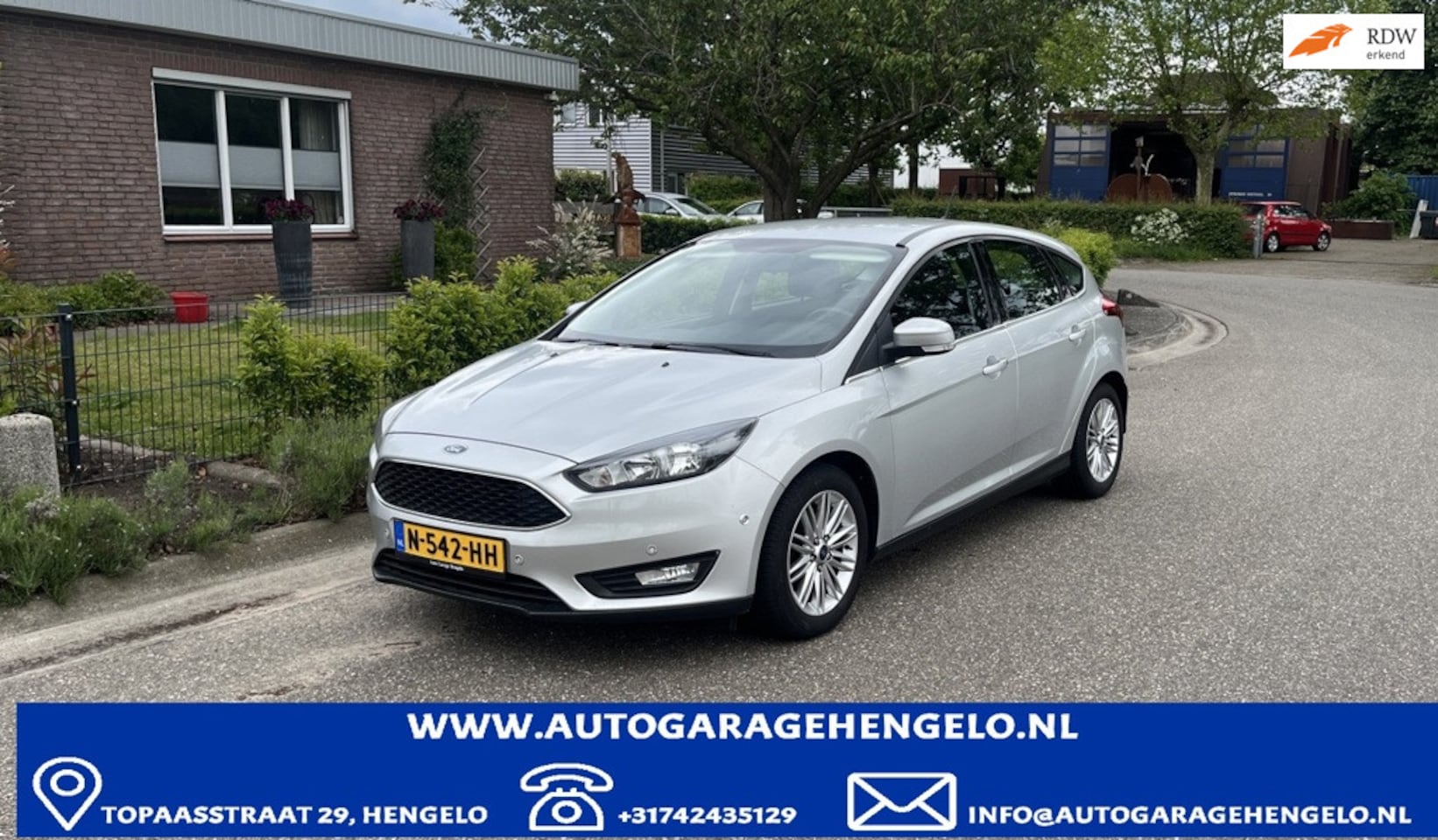 Ford Focus - 1.5 Titanium 1.5 Titanium,TrekhaakNavi - AutoWereld.nl