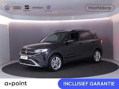 Volkswagen T-Cross - 1.0 TSI Life Edition GOAL 116 pk Automaat (DSG) | Navigatie | Trekhaak (afneembaar) | Park