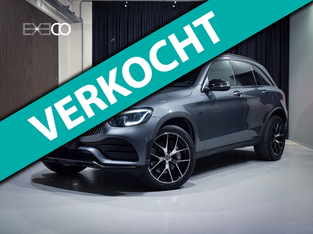 Mercedes-Benz GLC-klasse - 300e 4MATIC Business AMG |100% SoH|Widescreen|Burmester|Multibeam - AutoWereld.nl