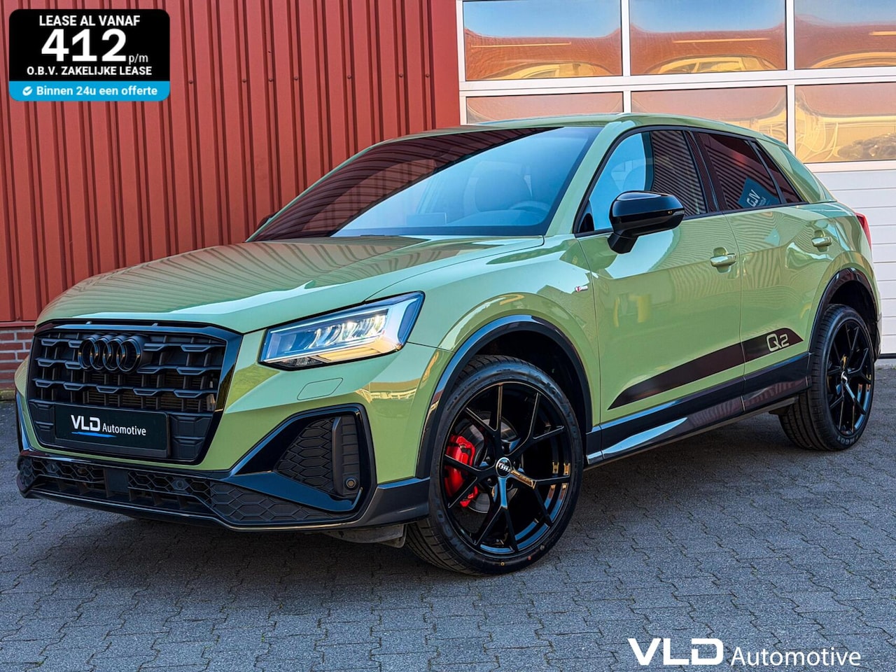 Audi Q2 - 35 TFSI S Edition S-line Cam Stoelvw Virtual Carplay - AutoWereld.nl